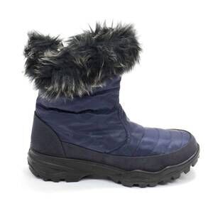 NEW FLEXUS women's korine waterproof winter boot in navy